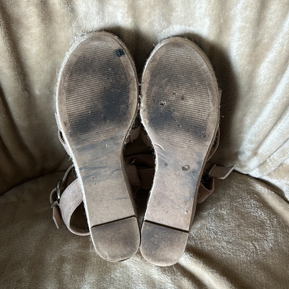 Steve Madden Women’s Charlette Platform Espadrille Sandals - Picture 6 of 7